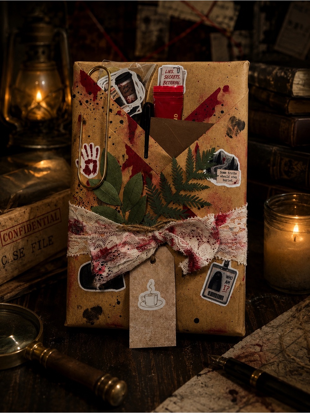 Blind Date With a Book — Mystery/Thriller Edition 🔎🩸